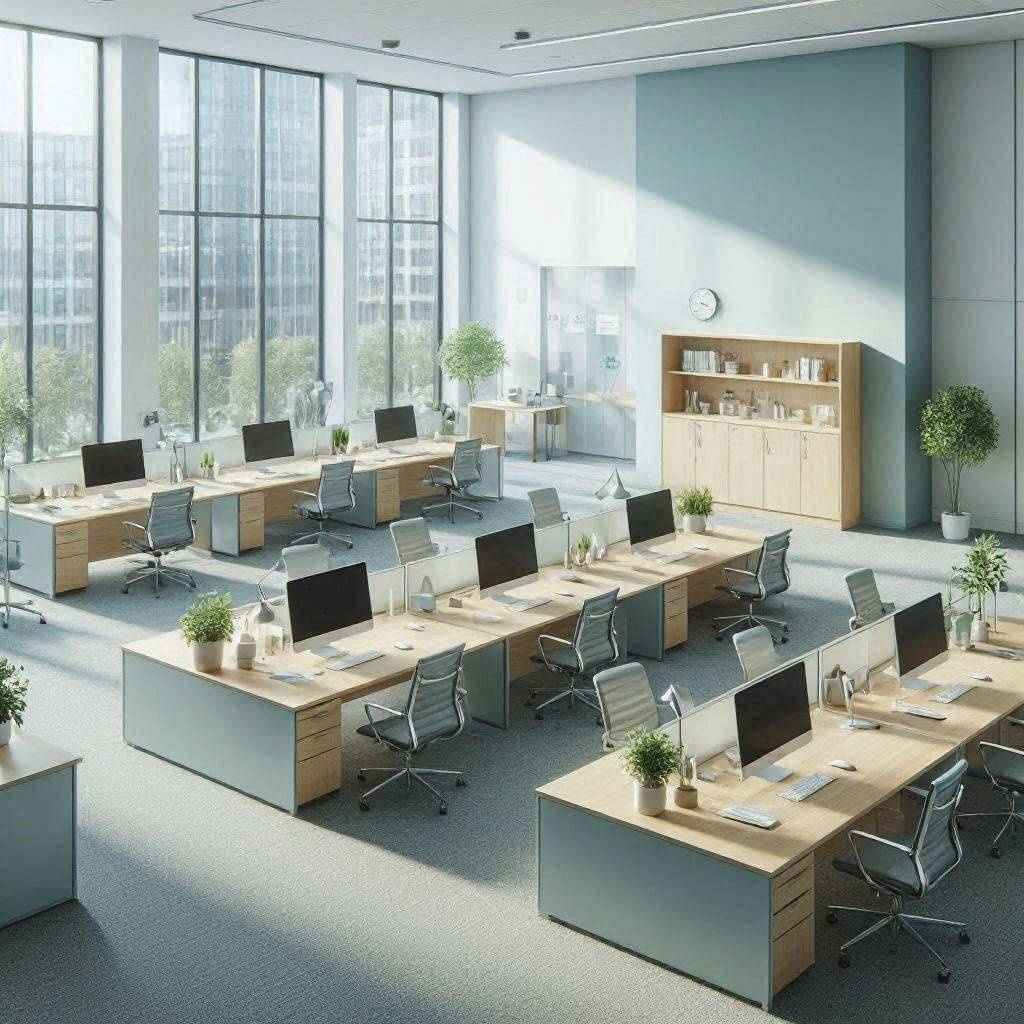 跨境业务团队围绕新员工批量入职检查写字楼办公办公室噪音控制应留下哪些凭据